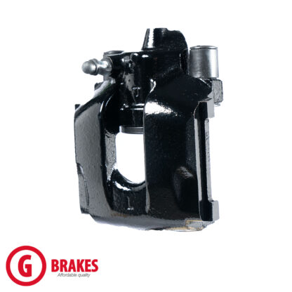 G-BRAKES bromsoksfärg SOLID SVART