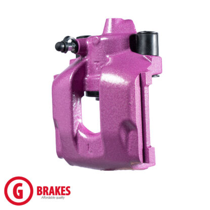 G-BRAKES bromsoksfärg METALLIC ROSA