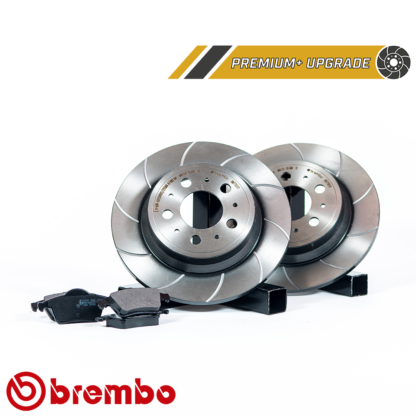 Bak | BREMBO sportbromssats