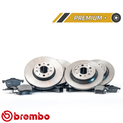 4-hjul | BREMBO standardbromssats